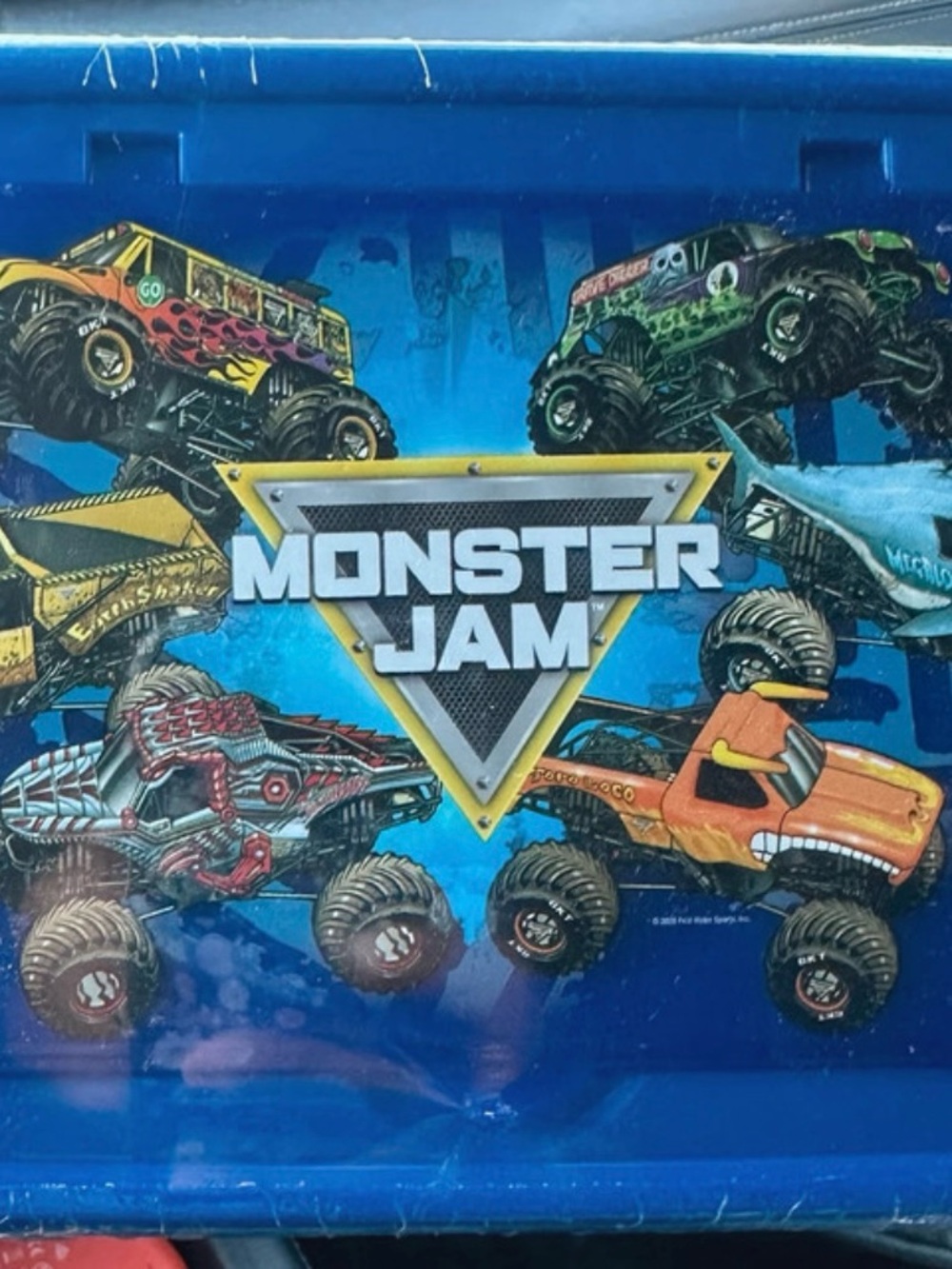 Monster jam bento box